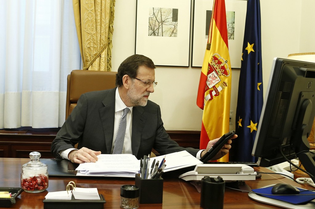 Despacho rajoy - alita de pollo net