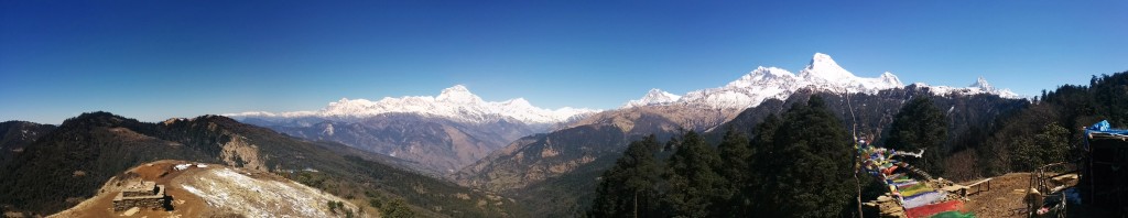 Trekking Annapurna alita de pollo blog