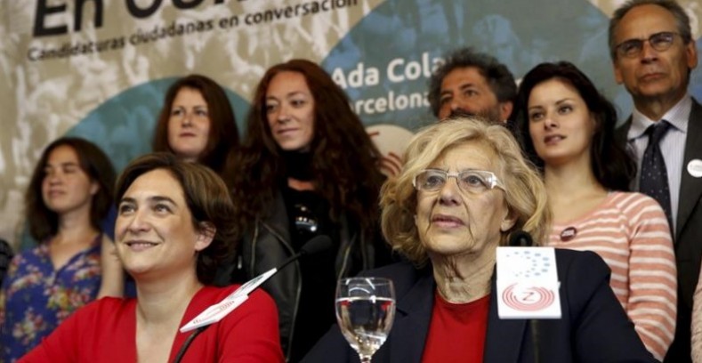 ada colau manuela carmena alitadepollo.net